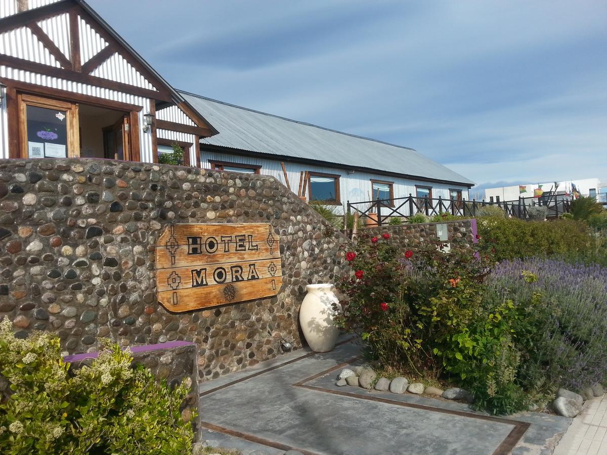 Hotel Mora Los Antiguos Exteriér fotografie